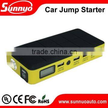 2014 NEW MODEL car emergency tools mini jump starter 12v with LCD car jump starter