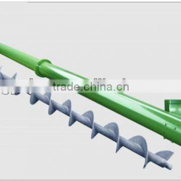 Sawdust/sand screw conveyor