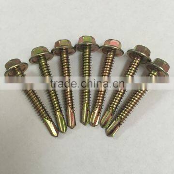 HEX HEAD SELF-DRILLING SCREWS