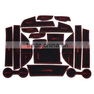 Car accessories car non slip pad for Buick Envision(Deluxe) 2014-2015 18pcs/set