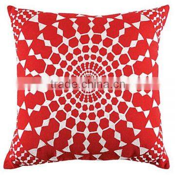 Colorful Custom Geometry Pattern Home Sofa Cushion