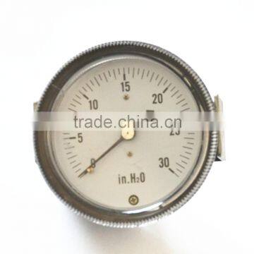 Very High Quality low pressure gauge Used Widely tiny pressure gauge