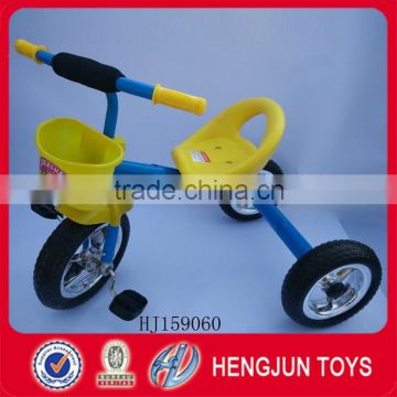 hot sell plastic tricycle children ride on pedal tricycle