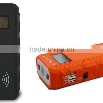 Wholesale 12V Car Power Bank Emergency Jump Starter Multi-function Portable Mini Car Battery Jump Starter photo-2