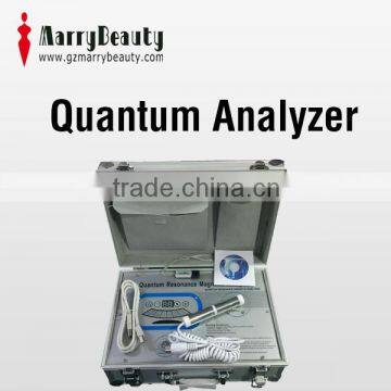 White Professional The Latest Generation Quantum Analyzer