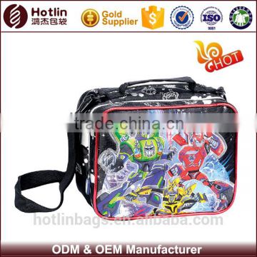 hot sale frozen lunch cooler bag with durable hard liner