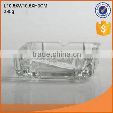 Square Glass Ashtray