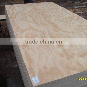 Full radiate pine plywood CE certification