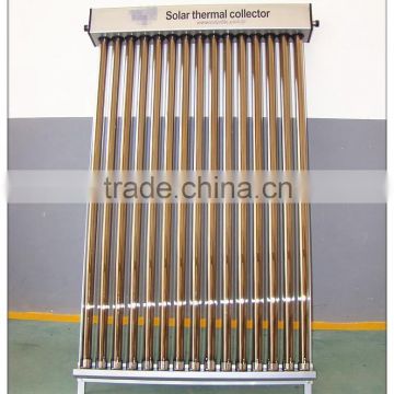 solar collector for water heating