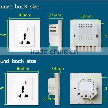 Smart Home Wall Socket Wifi Plug Universal Wifi Socket photo-2