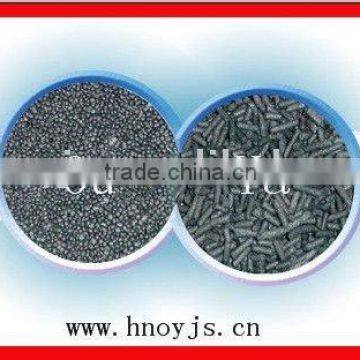 Coal based activated carbon air filter material