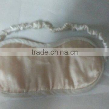 Factory direct manufacturer cheap satin sleeping eye mask