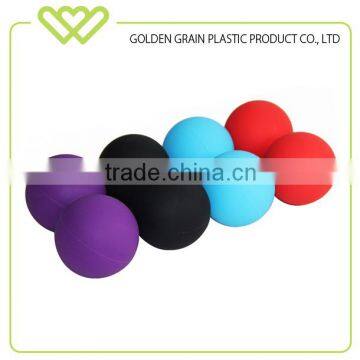Double Lacrosse Ball Peanut Rubber Massage Ball