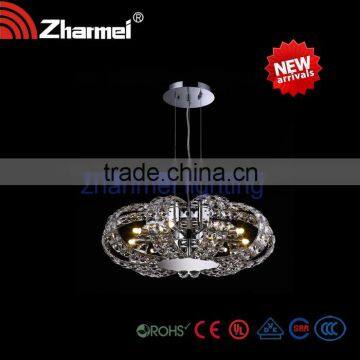 Oval Shaped LED Crystal Pendant Lamp,Pendant Lights