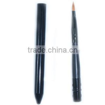 empty twist up lip gloss pen brush tip