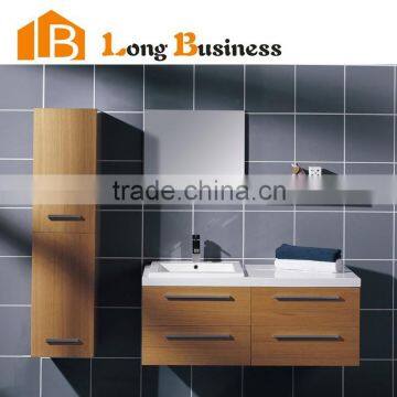 LB-DD2097 Melamine surface bathroom vanity furniture manufacturer