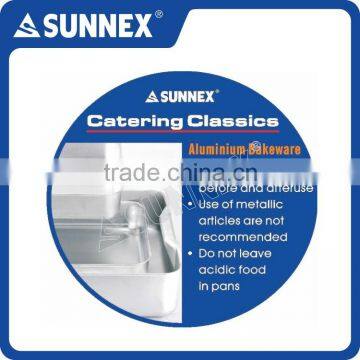 SUNNEX Hot Sale Standard Rectangular 31.8x21.6x1.9cm Aluminium Baking Tray photo-6