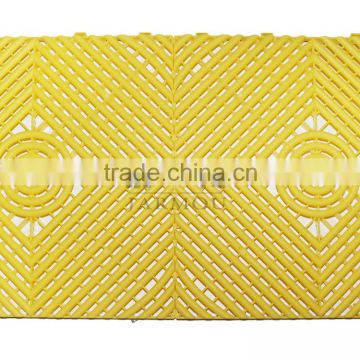 Indoor Plastic PP Interlocking Leak Grid flooring Manufacturers