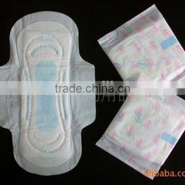 2016 new design OEM manufacturer sanitary napkin