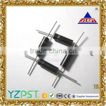 surface corrosion of high-voltage trigger diode