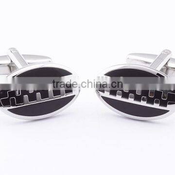 Sporty Golfing Ball Cufflinks