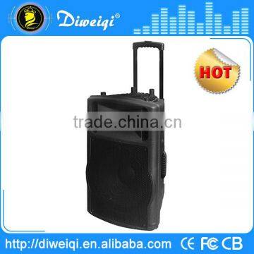 Trolley full speaker with driver design,tv,satellite fm