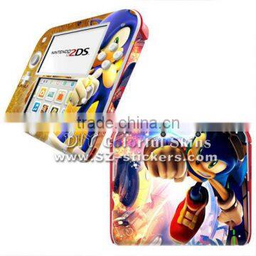 Full body skin custom sticker for 2DS