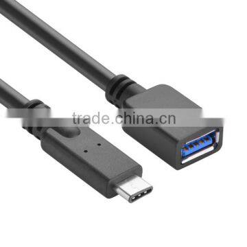 newly listing USB type-C male to USB3.0 A female with factory price