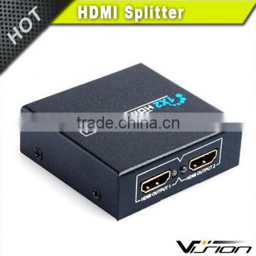 HDMI Splitter Amplifier 1 In to 2 Out Dual Display