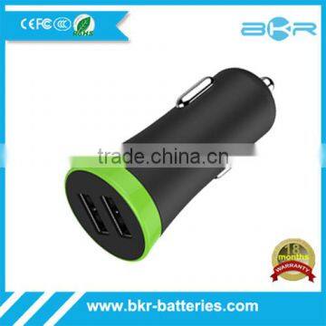 5v 2.4a Dual Port Car Usb Charger for Vamo photo-3