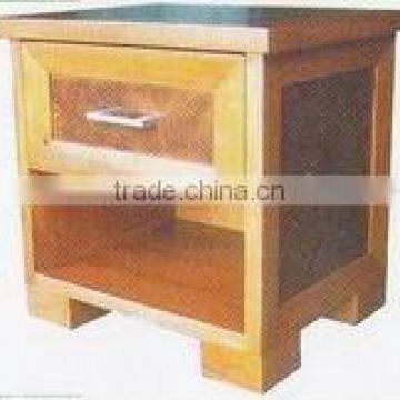 Teak Nightstands Indoor Furniture Modern Design.