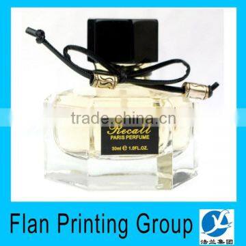Cheap fashionable cosmetic label templates