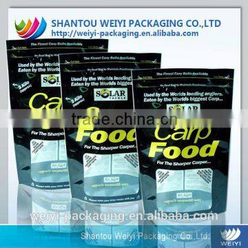 Vivid printing stand up Plastic Dog Food Snack Packaging Bag vacuum plastic bags for pet food