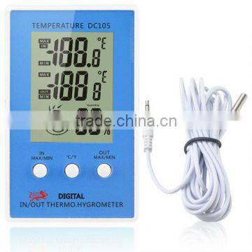 Indoor meter outdoor electronic hygrometer calibration best digital thermomemoisture ter,calibration DC105