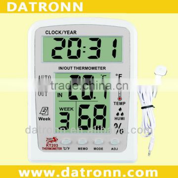 KT203 digital decorative outdoor thermometer