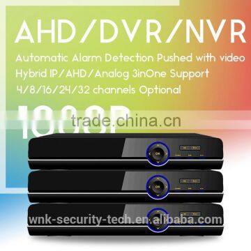 Vitevision 4/8/16 channel H.264 network AHD DVR for security CCTV camera dvr