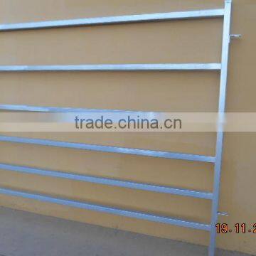 Factory sale galvanized steel cattle fence panels supply