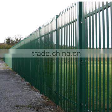 Yard fence / Used powder coated steel fence / security fence