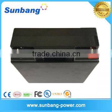 Factory customized lithium ion car battery with BMS board protection