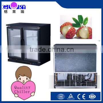 Double doors beer refrigerator/beer cooler/beverage fridge