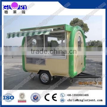 Luxury Convenient New Style Food Kiosk Mobile Food Carts for Sale CE