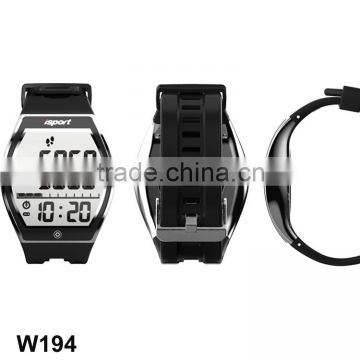 Fashion Design Wireless Charging E-ink Bluetooth Bracelet W194