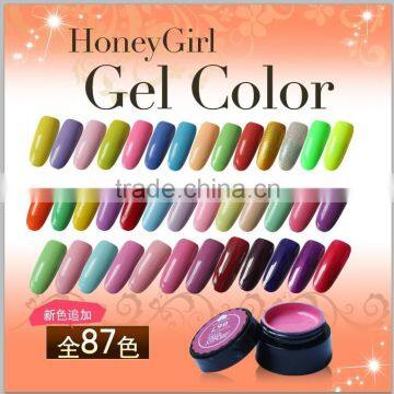 89 colors honey girl painting gel color gel for nail design nail art nail flowers