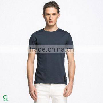 STM040 China Supplier Men's Cheap Navy Blue Custom T Shirt PrintingASTM042 High Quality China Mens Cotton Blank T Shirt Manufact