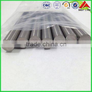 super high qulity 99.95% pure quality tungsten rod/bar factory price