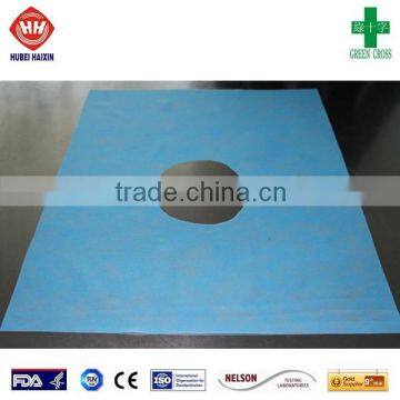 Medical disposable surgical aperture drape