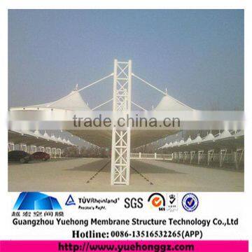 Guangzhou Factory Professional Car Parking Solar Mounting System photo-3