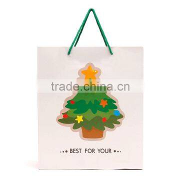 Christmas gift Cheap Red paper bag wholesale/ wholesale paper bag