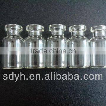 2ml clear tubular glass vial