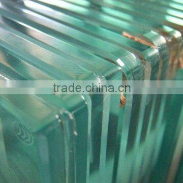 clear laminated glass